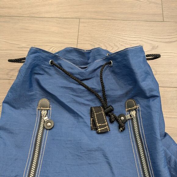 80s LA Gear Royal Blue Nylon Backpack